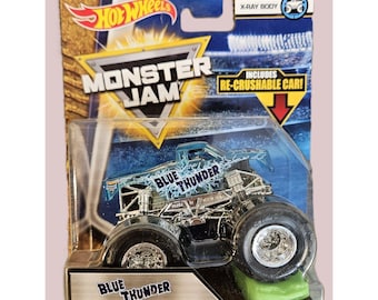 Hot Wheels Monster Jam Blue Thunder - ITEM #2147