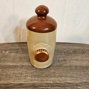 Antique Lovatt & Langley Stone Ware Pottery - Foot Warmer - - ITEM #2240
