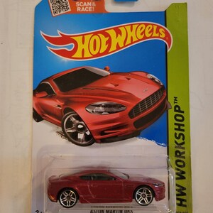 Hot Wheels Workshop Astin Martin DBS -- ITEM #1522