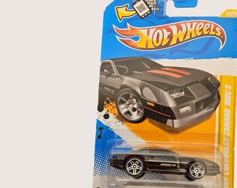 Monogram 1/8 Scale Chevrolet Iroc-z Camaro Full Interior Plush