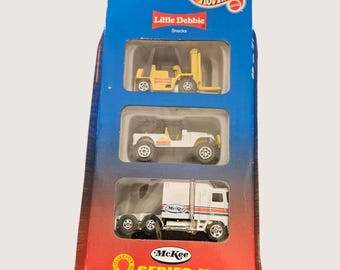 Hot Wheels Little Debbie Snacks 3 Vehicle Set TT3108 - Etsy