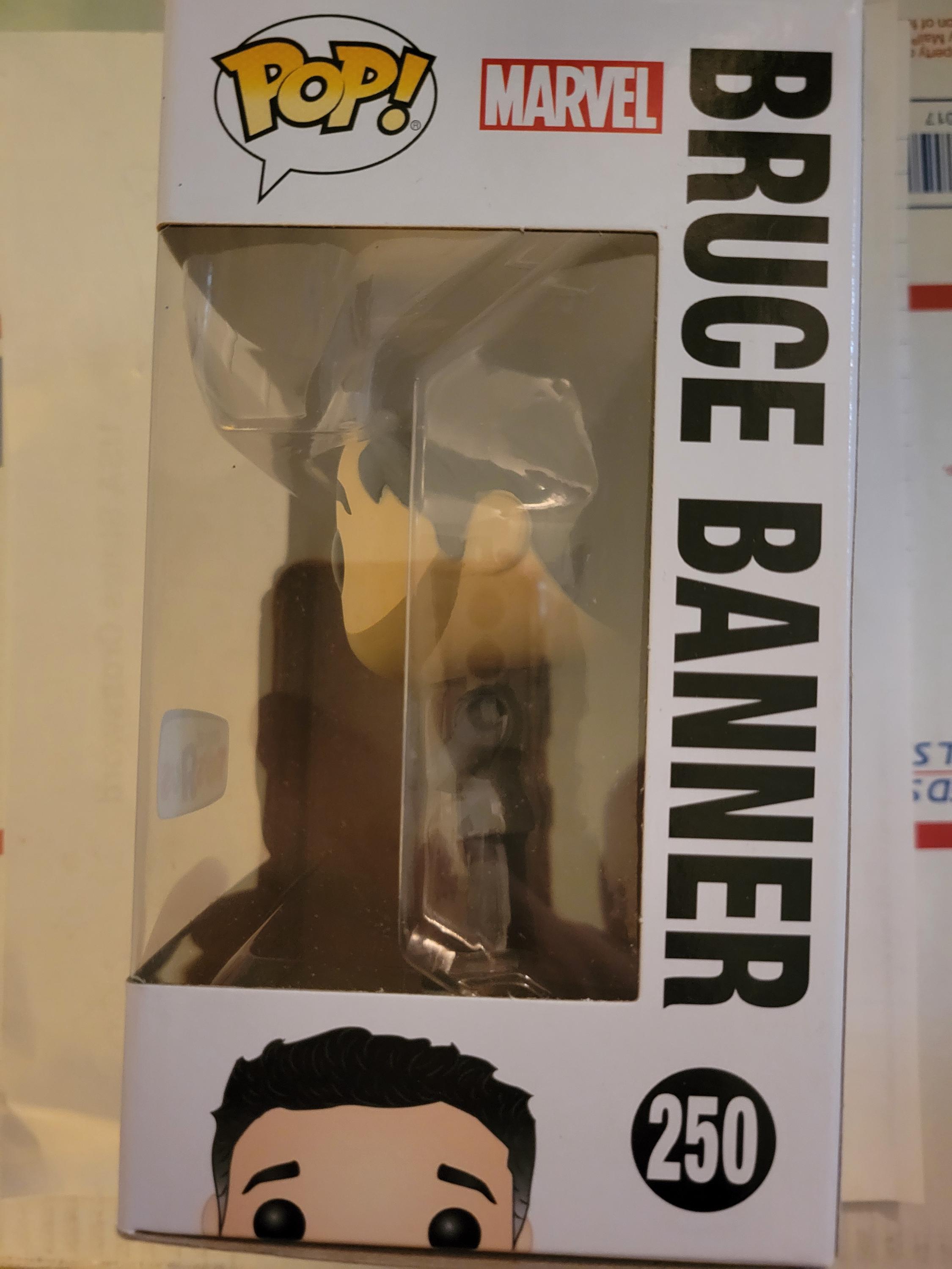 Funko Pop Bruce Banner #250 -- ITEM #1542 - Etsy