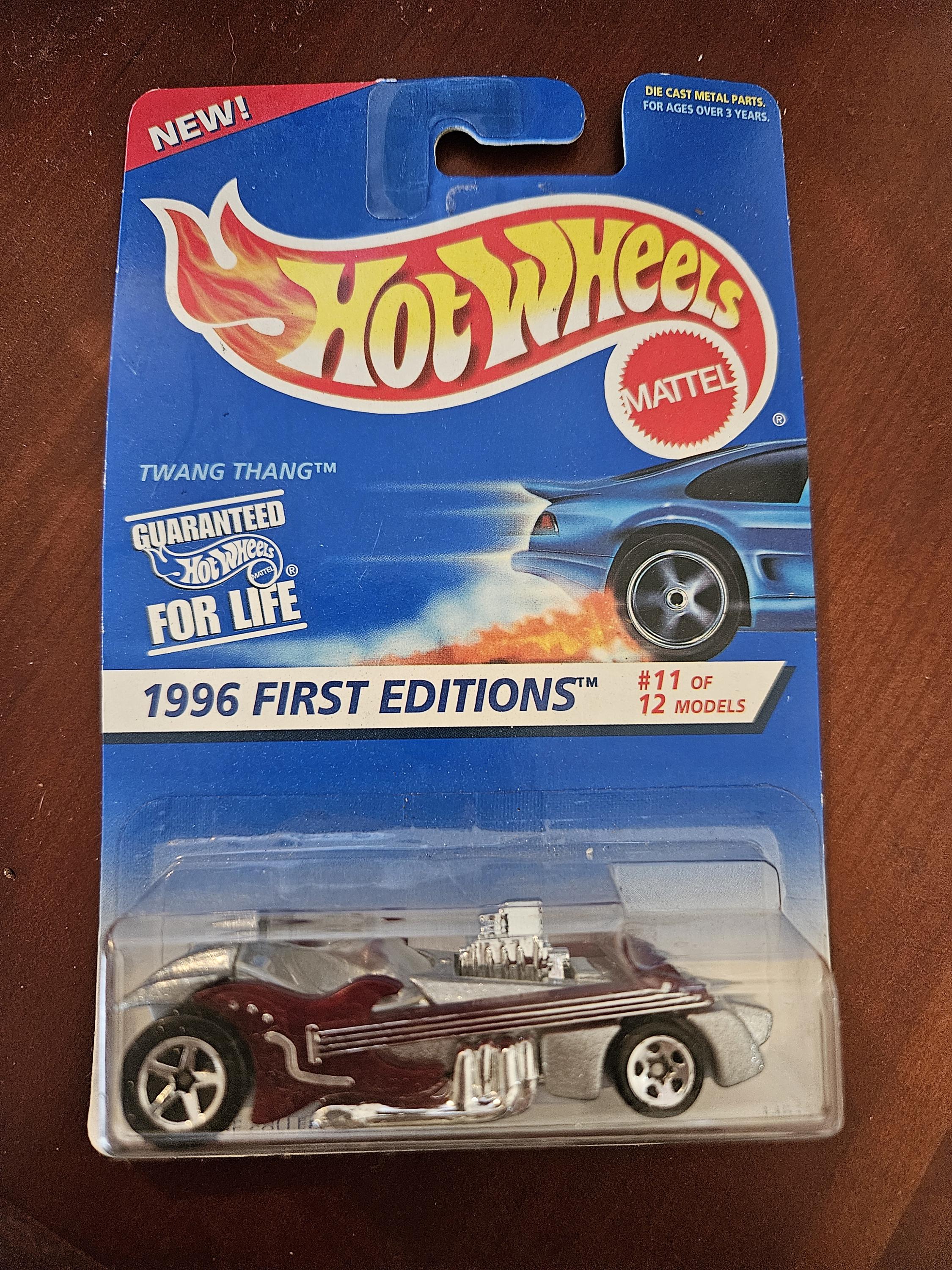 ホットウィール1996年FIRST EDITION SERIES 26台セット ホットウィール