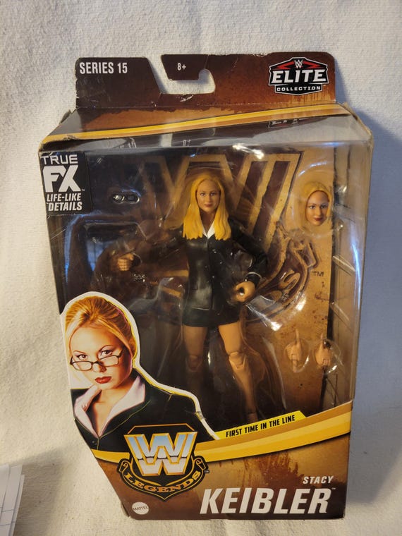 WWE Elite Stacy Keibler ステイシーキーブラー　ハンコック WWE Stacy Keibler Elite Legends Action Figure First Time In