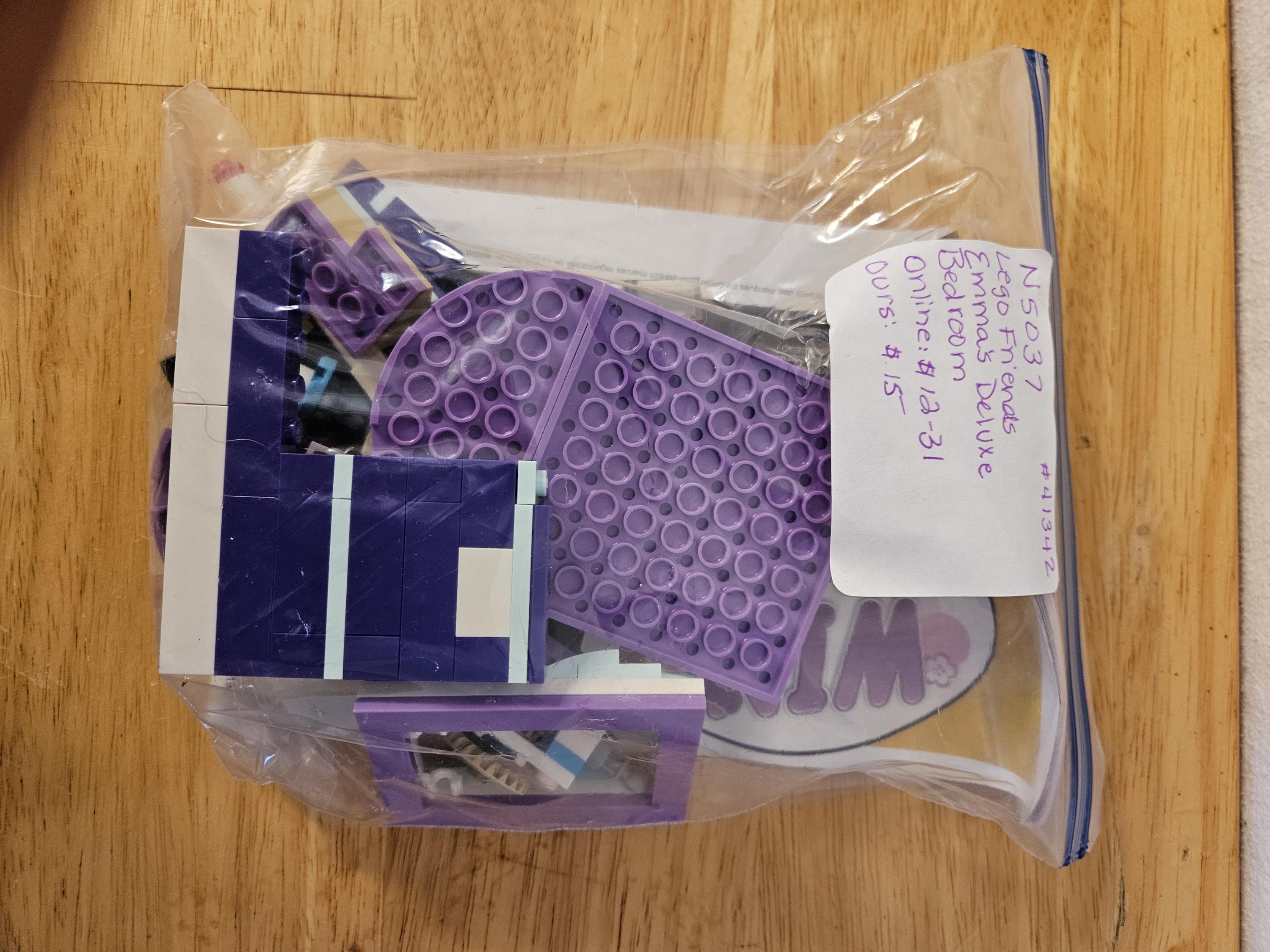 Lego Friends #41342 Emma's Deluxe ITEM #1838