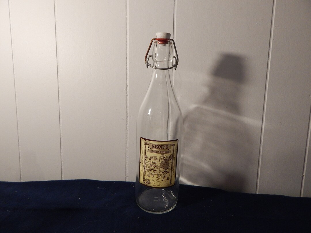 Keck's Longhorn Root Beer Bottle Etsy