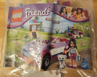 Lego Friends #41013 Emma's Sports Car Building Set  ITEM #1880