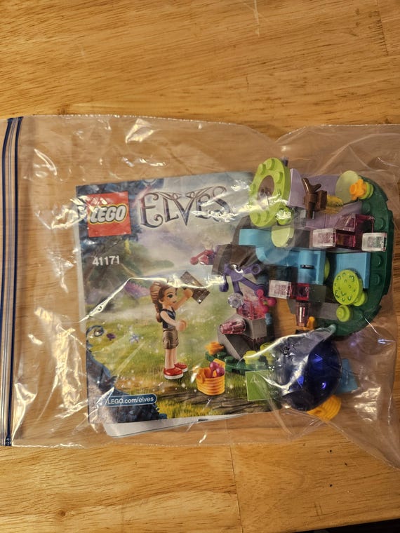 Lego Elves #41171 Emily Jones and the Baby Wind ITEM #1884