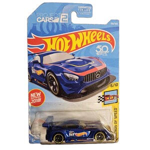 Hot Wheels 50th Anniversary; '16 Mercedes-AMG GT3 Legends of Speed -- ITEM #2078