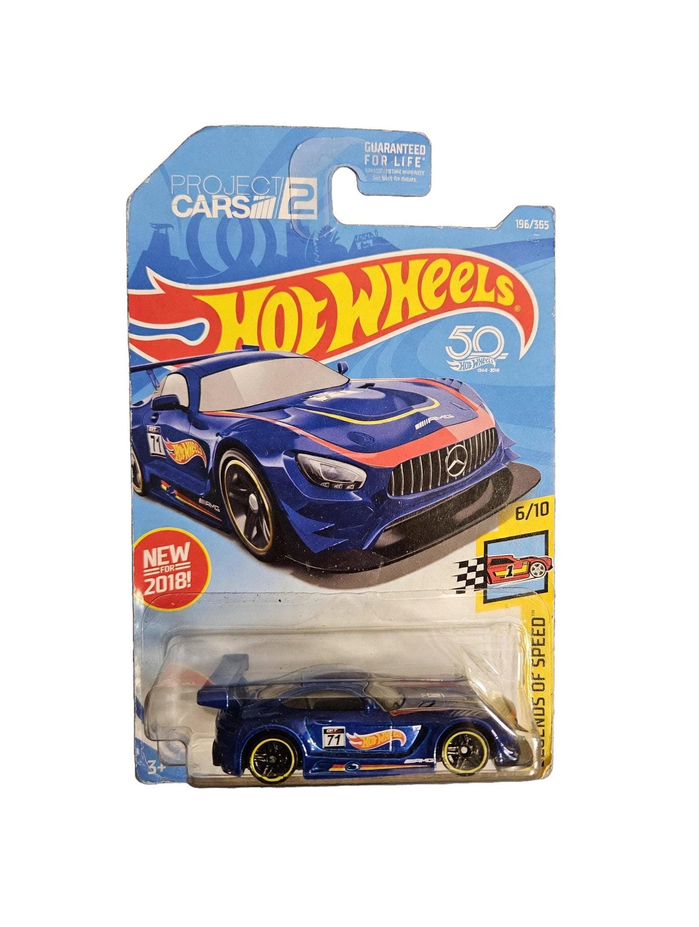 Hot Wheels Mercedes Amg Gt - Etsy