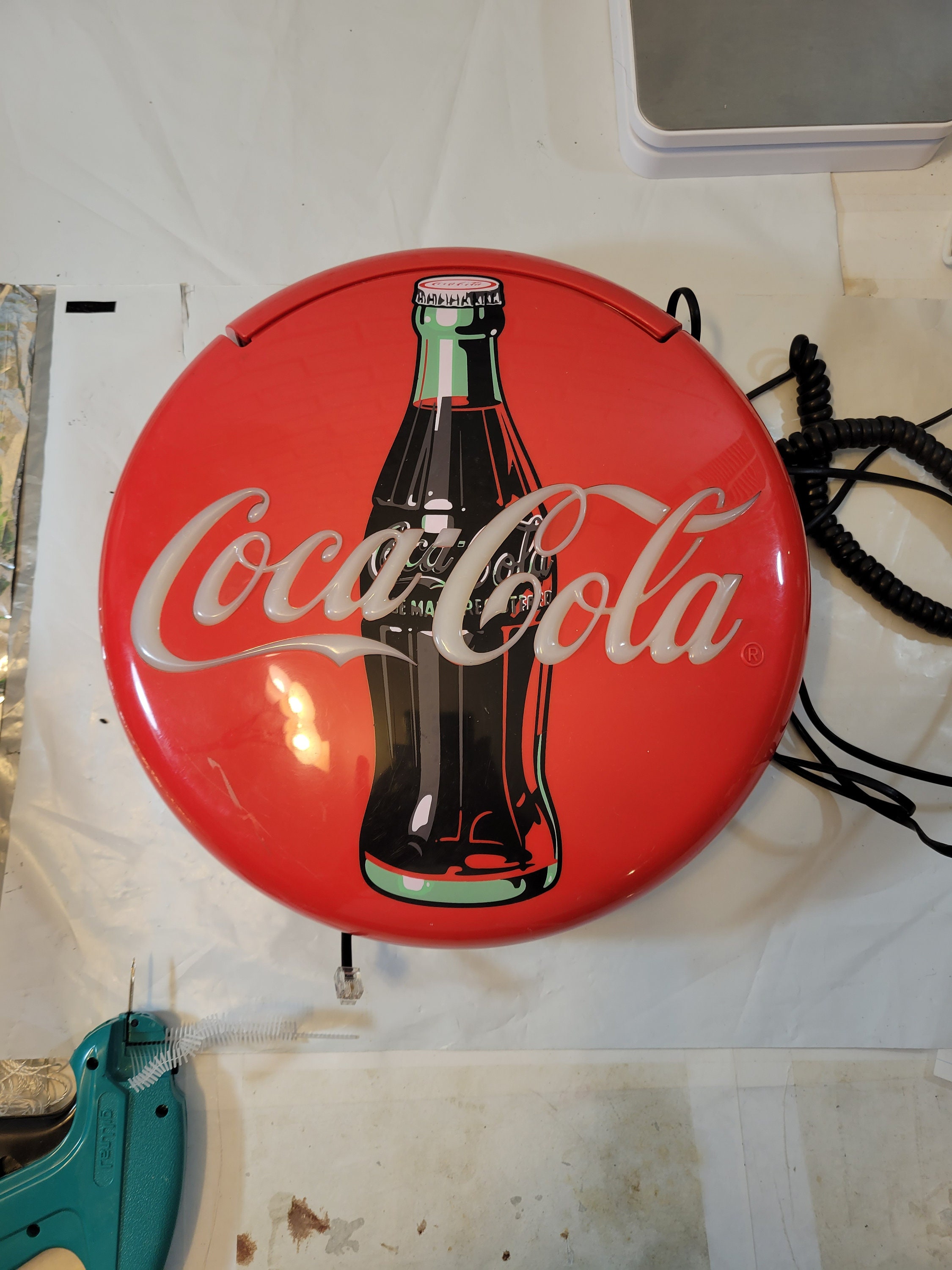 Coca Cola Telephone - Etsy