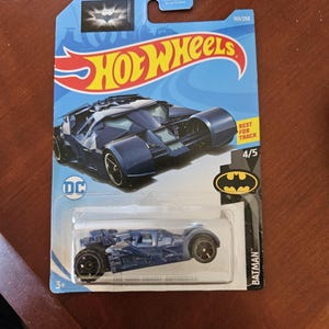 Hot Wheels The Dark Knight Batmobile -- ITEM #2064