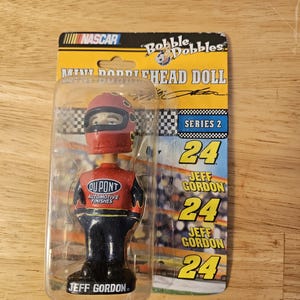 Jeff Gordon NASCAR Bobble Dobbles Mini Bobble Head  ITEM #1908