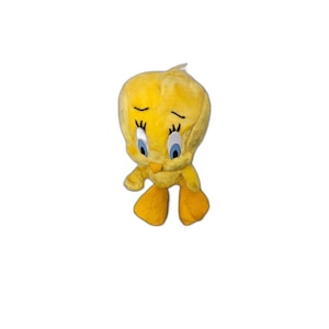Vintage Tweety Bird Plush Toy -- ITEM #3304