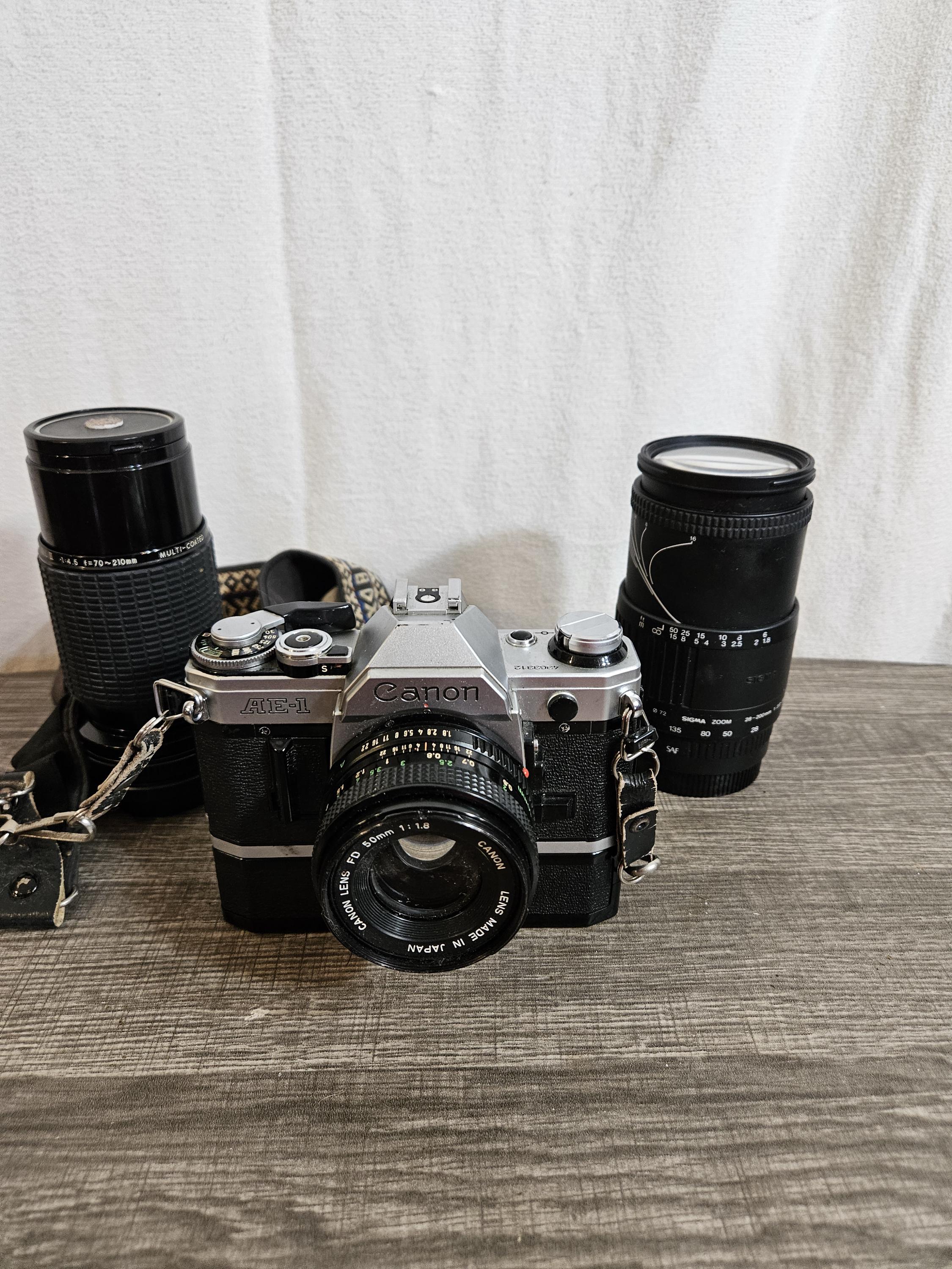 Canon AE-1 PROGRAM【完動品】 – Ein Camera