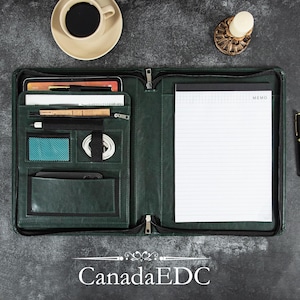 A4 Embossed Pu Leather Portfolio, Personalized Padfolio,Engraved Document Organizer,Notepad Planner Binder,Laptop Holder,Custom Gift for Her