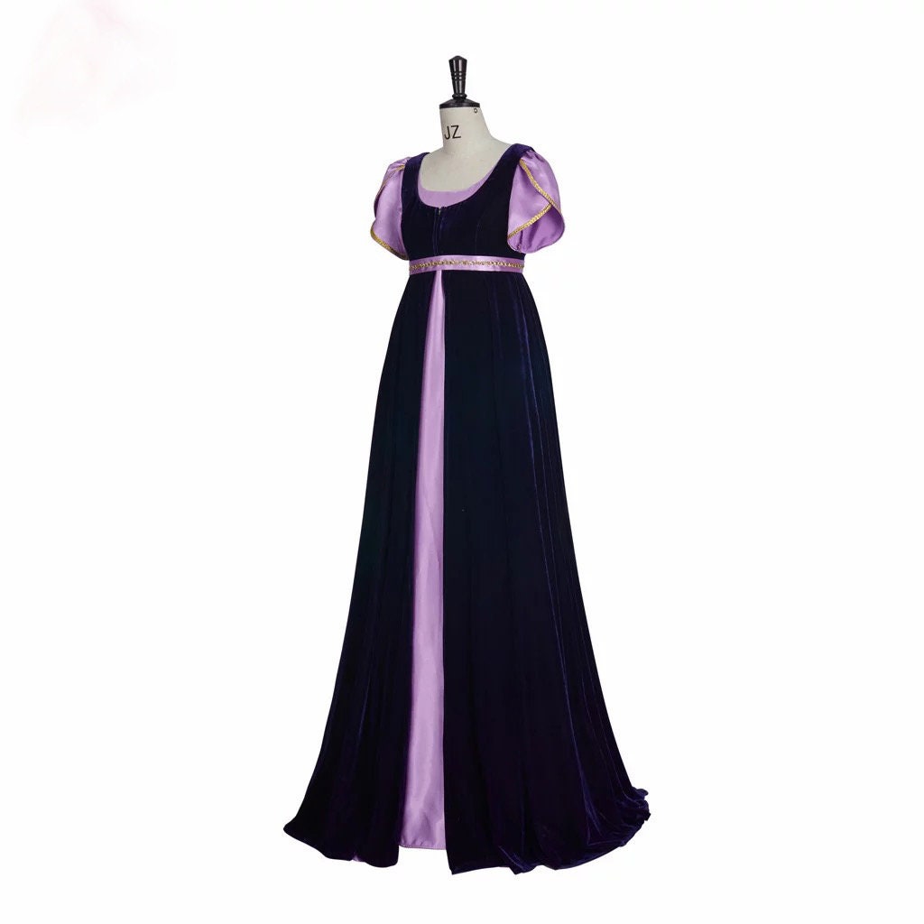 Bridgerton Dress Kate Sharma Cosplay Regency Ball Vintage - Etsy