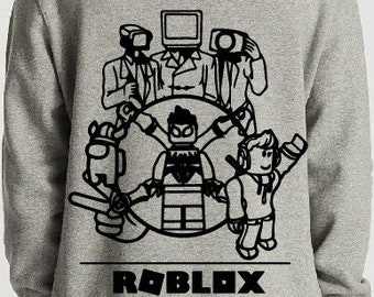 Roblox Hoodie SVG file, Roblox Characters