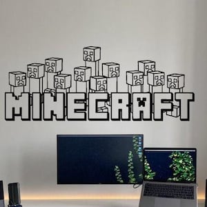 Minecraft SVG File, Gaming, Ghost, Hoodie - Etsy