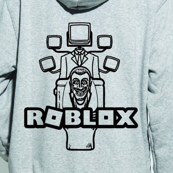 Roblox, Skibidi, toilet head, SVG