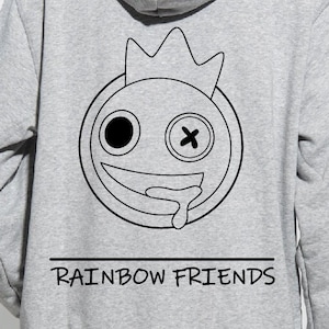 Rainbow Friends, Roblox, SVG file, gaming
