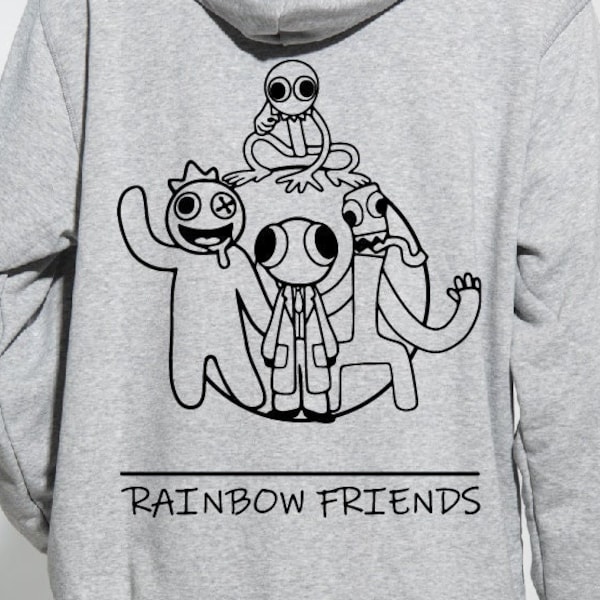 Rainbow Friends, Roblox, SVG file, Gaming