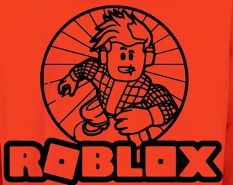 Roblox Charaktere SVG-Datei: Gaming Design