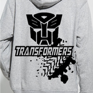 Transformers Hoodie, Bumblebee, Cars, SVG files