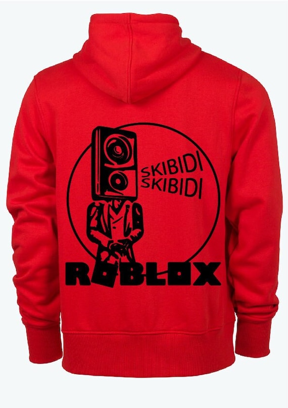 roblox skins red hoodie template