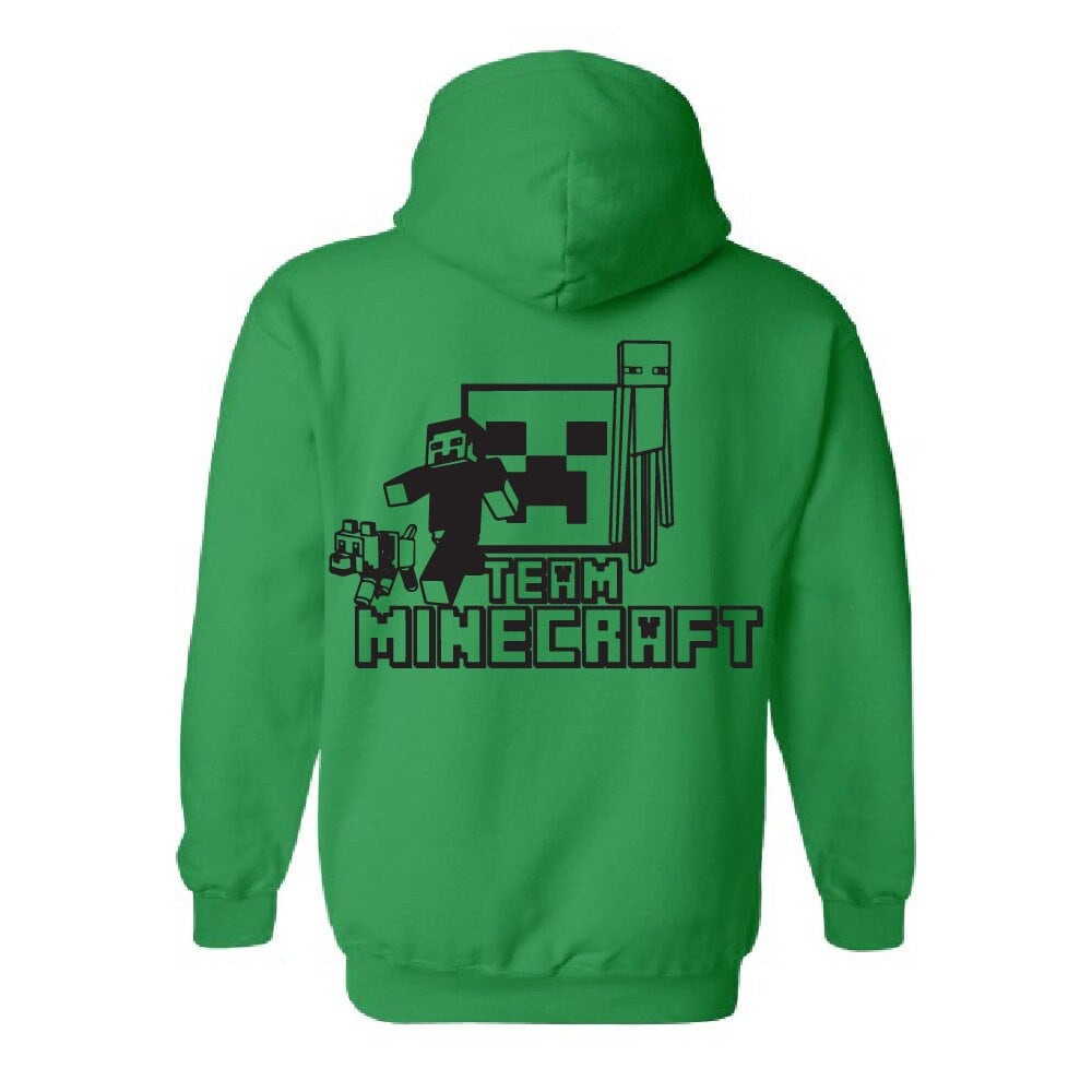 Minecraft Hoodie, Team Minecraft, SVG File, Gaming, Game, Minecrafter ...