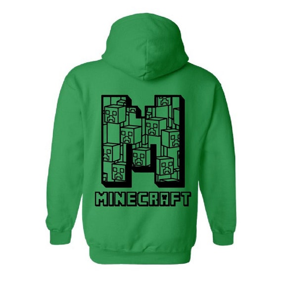 Minecraft SVG, Gaming, Games, Ghost, Trend 2023, Hoodie, Digital file
