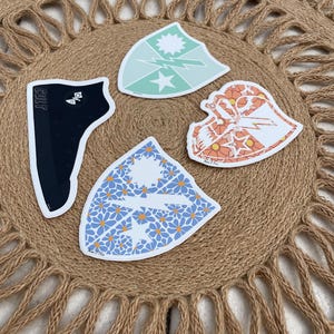Army Ranger Shield Sticker