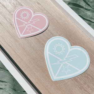 Army Ranger Heart Shield Sticker