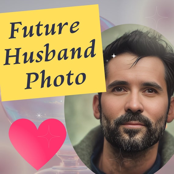 Future Husband Photorealistic Drawing: Psychic Soulmate Reading (Digital Product)