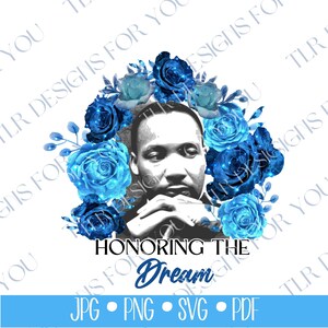 Schwarzer Geschichtsmonat SVG, MLK jpg, jpeg, png, pdf, Martin-Luther-King-Jr