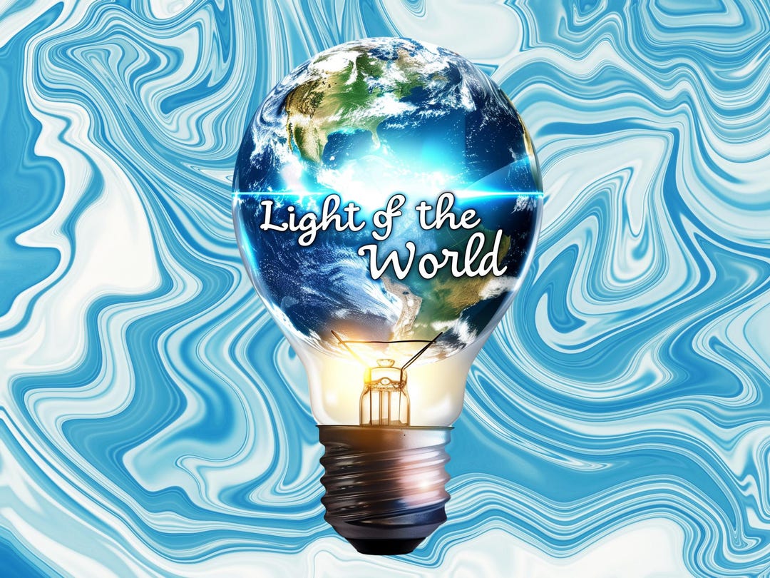 Light of the World / Version #3 / Faith SVG / Commercial Use / Jesus ...