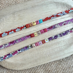 LIBERTY cord bracelet