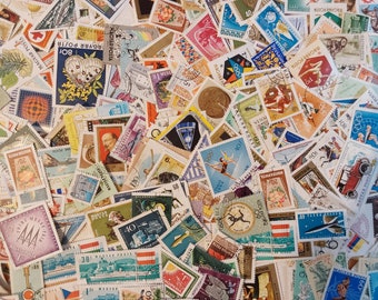 Hungary / Magyar Stamp Packs of 200, 350, 500, 750, 1,000, 1500 different (Used off paper/Mint) - Choose a Quantity