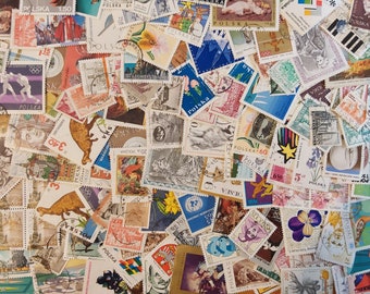 Poland / Polska / Poczta Stamp Packs of 200, 350, 500, 1,000 different (Used off paper/Mint) - Choose a Quantity