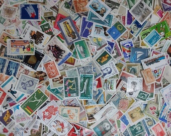 Bulgaria / България Stamp Packs of 200, 350, 500, 750, 1,000, 1,500 different (Used off paper/Mint) - Choose a Quantity