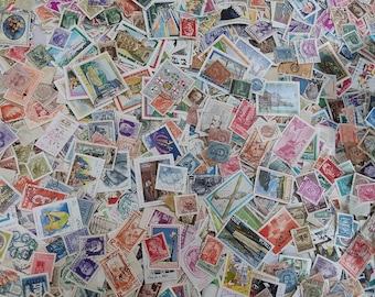 Italy, Italia, Franco Bollo Stamp Packs of 200, 350, 500, 750 different (Used off paper/Mint) - Choose a Quantity