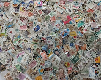 Paquets de timbres Espagne/Espana/Espanola de 200, 350, 500, 750, 1 000 différents (utilisés sur papier/menthe) - Choisissez une quantité