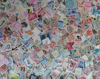 Belgium, Belgique, Belgie Stamp Packs of 200, 350, 500 different (Used off paper/Mint) - Choisissez une quantité