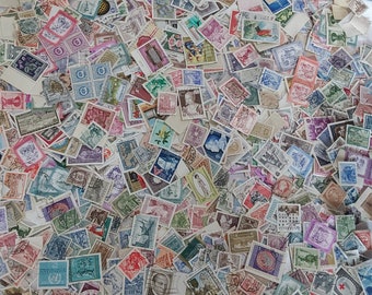Austria, Osterreich Stamp Packs of 200, 350, 500, 750 different (Used off paper/Mint) - Choisissez une quantité