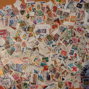 Germany (Deutschland) Stamp Packs of 200, 350, 500, 1,000 different used - Choose a Quantity