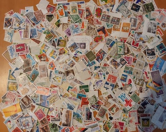 Germany (Deutschland) Stamp Packs of 200, 350, 500, 1,000 different used - Choose a Quantity