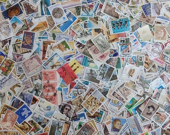 Greece, Hellas Stamp Packs of 200, 350, 500, 750 different (Used off paper/Mint) - Choose a Quantity
