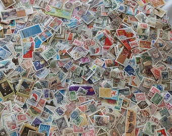 Romania / Romana / Romina Stamp Packs of 200, 350, 500, 750, 1,000, 1,500 different (Used off paper/Mint) - Choose a Quantity