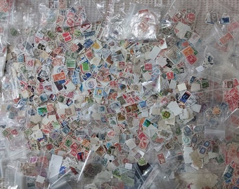 Danemark, Danmark Stamp Packs de 200, 350, 500 différents (utilisés sur papier/menthe) - Choisissez une quantité