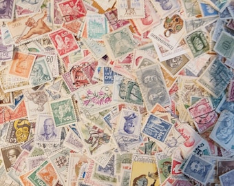 Czechoslovakia / Ceskoslovensko Stamp Packs of 200, 350, 500, 750, 1,000, 1500 different (Used off paper/Mint) - Choose a Quantity